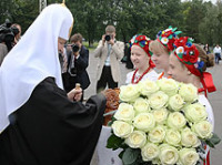 Предстоятель Русской Церкви поблагодарил руководство Украины за содействие в проведении Патриаршего визита