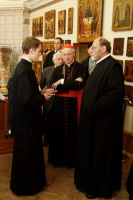 Делегация Католической Церкви Австрии посетила Свято-Троицкую Сергиеву лавру и Московскую духовную академию
