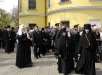 Патриаршее богослужение в Покровском женском монастыре г. Москвы
