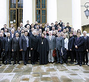 Состоялась встреча председателя ОВЦС с представителями ряда протестантских общин из различных регионов России