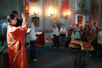 В храме Киевской духовной академии совершено богослужение с сурдопереводом
