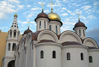 Пасхальное богослужение прошло в русском православном храме Гаваны