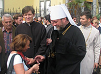 Митрополит Кишиневский и всея Молдавии Владимир посетил с архипастырским визитом Португалию