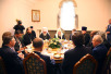 Встреча Святейшего Патриарха Алексия с Генеральным директором ЮНЕСКО Коитиро Мацуурой