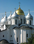 Завершена реставрация Софийского собора Hовгородского кремля