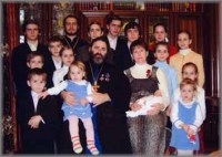 В семье священника из Ростовской епархии родился 16-й ребенок