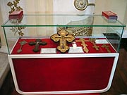 Гонконгское Православное Братство принимает участие в выставке крестов, открывшейся в католической семинарии Макао