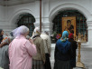Патриаршее служение в день праздника Сретения Владимирской иконы Божией Матери
