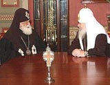 Предстоятели Русской и Грузинской Православных Церквей совершат совместное богослужение в московском храме Христа Спасителя