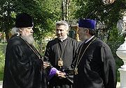 Святейший Патриарх Алексий встретился с Католикосом всех армян Гарегином II
