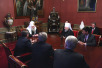 Встреча Святейшего Патриарха Алексия с митрополитом Киевским Владимиром и мэром Киева