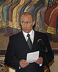 Речь Президента России на торжественном приеме в Грановитой палате Кремля