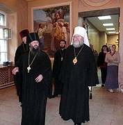 Первоиерарх Русской Православной Церкви Заграницей посетил Московское подворье Православной Церкви в Америке