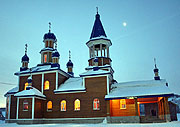 В Кузбассе состоялось освящение храма с электронной колокольней