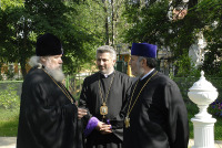 Встреча Святейшего Патриарха Алексия с Католикосом всех армян Гарегином II