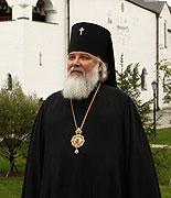 Патриаршее поздравление архиепископу Истринскому Арсению с 20-летием архиерейской хиротонии