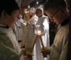 Пасхальное богослужение в кафедральном Свято-Никольском соборе Вашингтона