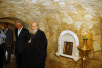 Торжества в Саввино-Сторожевском монастыре. Посещение Святейшим Патриархом монастырского скита.