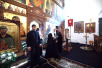 Патриарший визит в Нижегородскую епархию. День третий. Посещение нижегородского кремля.