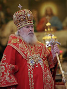 Патриаршее поздравление Предстоятелям Поместных Православных Церквей с Воскресением Христовым