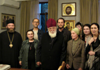 Прихожане выразили благодарность Патриарху Илии II за решение восстановить церковнославянское богослужение в русской церкви в Тбилиси