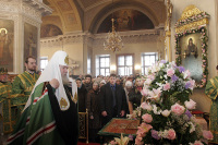 Служение Святейшего Патриарха Алексия 17 марта