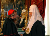 Встреча Святейшего Патриарха Алексия с кардиналом Вальтером Каспером