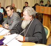 Митрополит Воронежский и Борисоглебский Сергий выступил на круглом столе в Комитете по охране здоровья Государственной Думы РФ