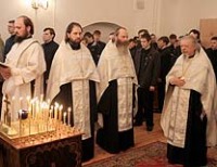 В Минской духовной семинарии почтили память новопреставленного протопресвитера Виталия Борового