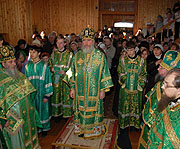 Митрополит Климент возглавил торжества в Калужской епархии, посвященные столетию со дня кончины святого Иоанна Кронштадтского