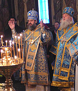 Корсунскую епархию посетил епископ Женевский Михаил