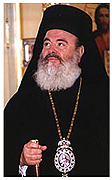 Святейший Патриарх Алексий выразил сочувствие Архиепископу Афинскому и всея Эллады Христодулу в связи с постигшим его недугом