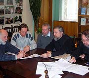 Состоялось очередное заседание Архитектурно-художественного совета Минской епархии