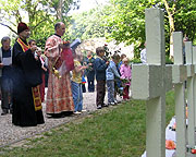 В Бельгии почтили память советских воинов, погибших в годы Великой Отечественной войны