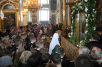 Патриаршее богослужение во Всехсвятском кафедральном соборе г. Тулы
