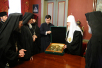 Встреча Святейшего Патриарха Кирилла с делегацией Румынской Православной Церкви