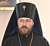 Архиепископ Волоколамский Иларион выступил в эфире радиокомпании «Голос России»