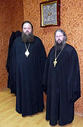 Управляющий Патриаршими приходами в США посетил московское подворье Православной Церкви в Америке