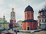 Генпрокуратура РФ запретила строительство жилого дома на территории Высоко-Петровского монастыря