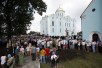 Патриарший визит на Украину. День девятый. Посещение города Владимира-Волынского.