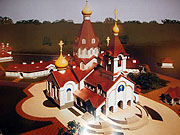 Икона для строящегося морского храма в Ленинградской области будет освящена в Италии на мощах святителя Николая Чудотворца