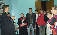 Круглый стол 'Семья в век глобализации' прошел в Донецкой епархии