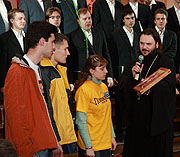 Первый православный студенческий форум 'Вера и дело' прошел в столице