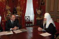 Святейший Патриарх Алексий встретился с губернатором Ульяновской области