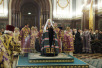 Патриаршее служение в Неделю Торжества Православия