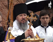 Епископ Дмитровский Александр совершил освящение закладного камня в основание строительства центра хирургии и реабилитации