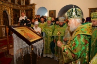 Митрополит Киевский Владимир возглавил торжества по случаю прославления в лике мучеников князя Иоанна Путивльского