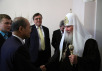 Встреча Святейшего Патриарха Алексия с Генеральным директором ЮНЕСКО Коитиро Мацуурой