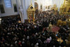 Патриаршее богослужение в праздник св. Николая Чудотворца
