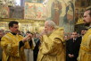 Патриаршее служение в Успенском соборе Кремля в день памяти Святителей Московских